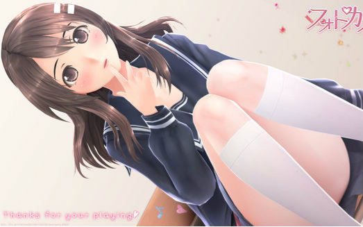 psp《写真女友》中文汉化版录像(正篇)【上】