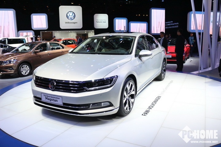 b级车中坚力量 大众新迈腾亮相上海车展