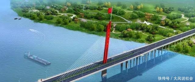 快来看息县的淮河大桥未来长这样
