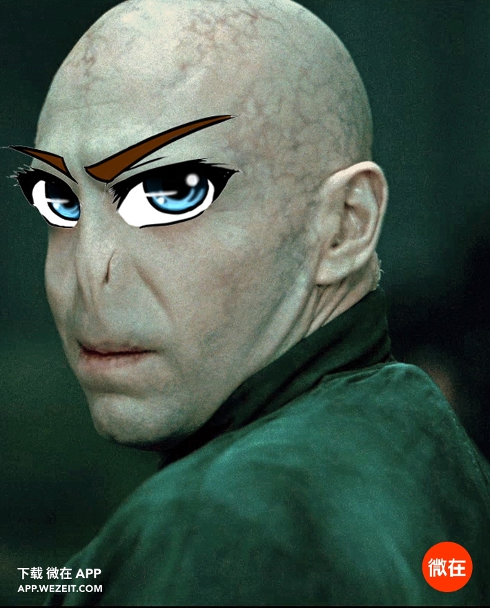 为什么坏人的眼睛不能太大?