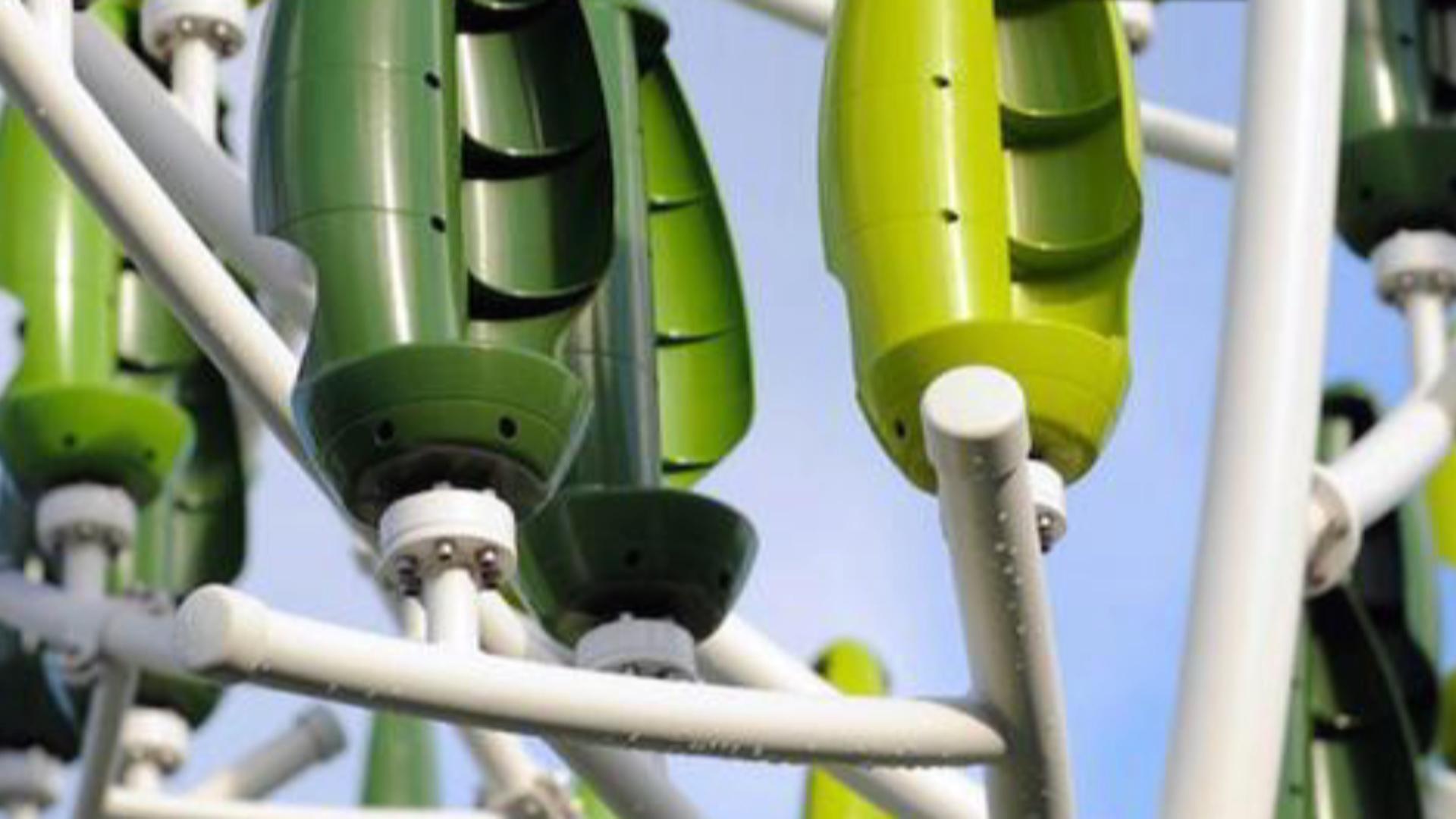 法国人在门前种了棵塑料树:年发电2400千瓦