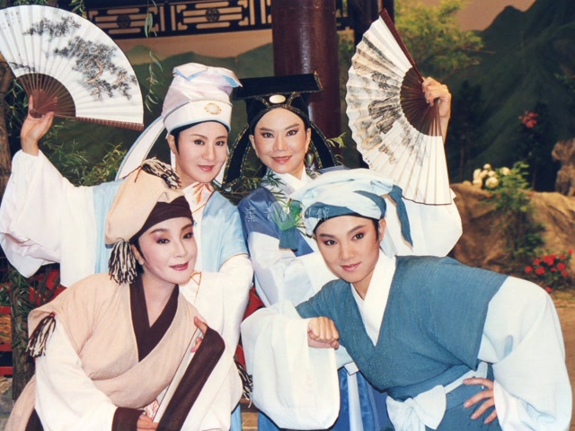 叶青歌仔戏曲调《梁祝》梁祝进行曲-春到人间春草匀