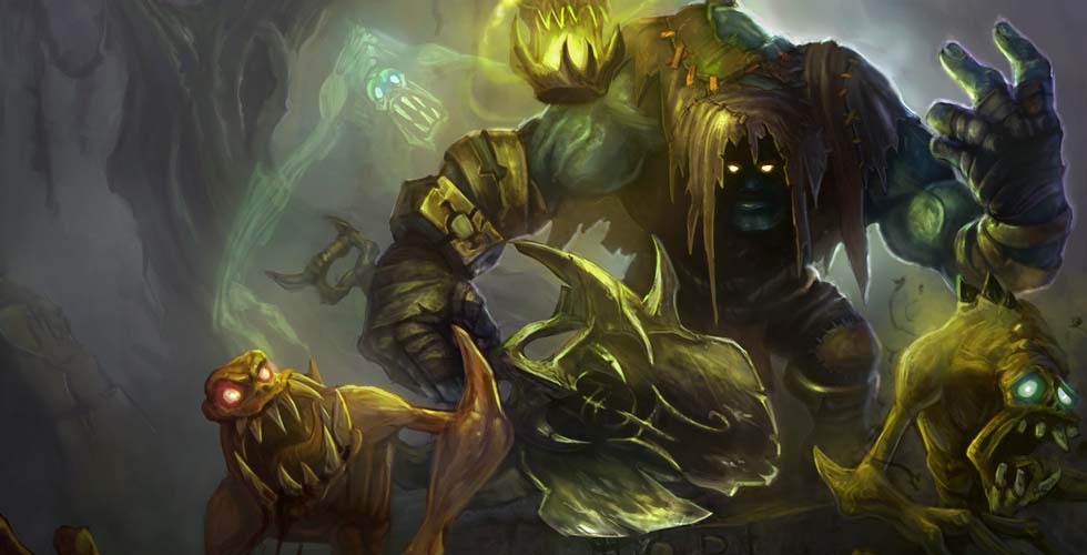 英雄联盟掘墓者约里克加点出装