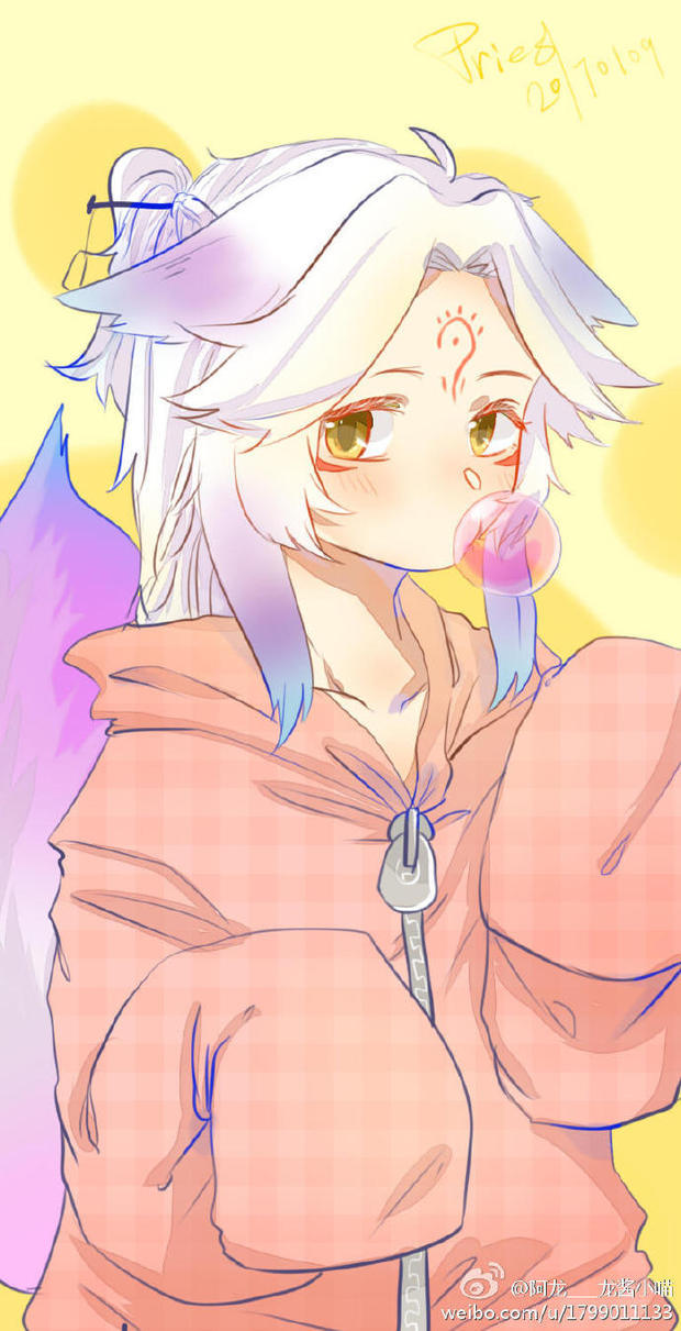 《阴阳师》妖狐同人立绘图赏