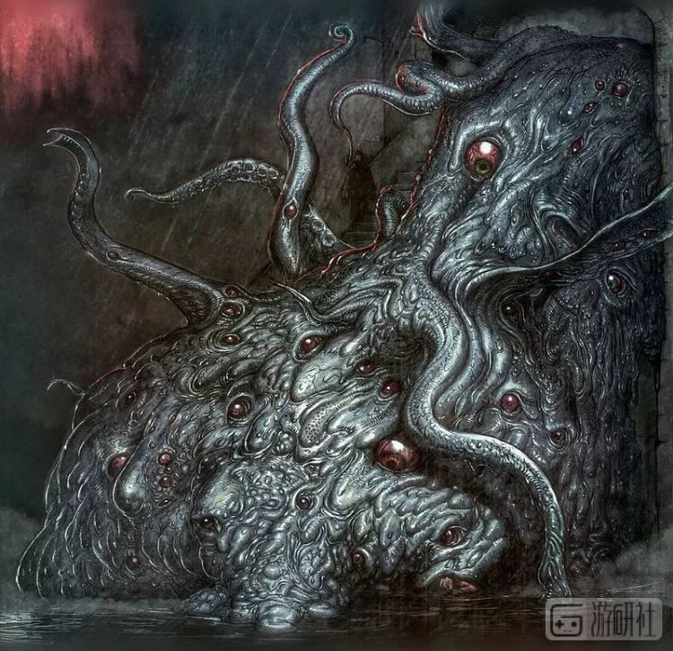 从克苏鲁神话中走出来的粘液怪