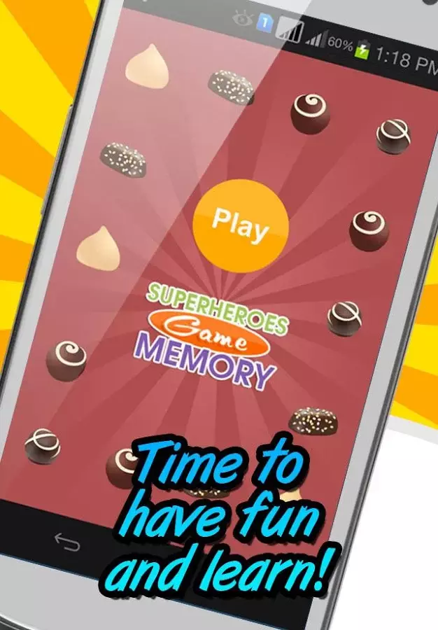 candylicious: memory for kids