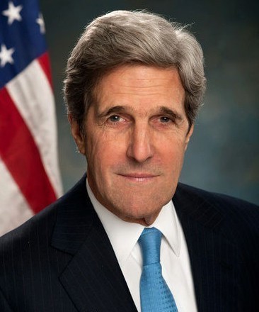 &nbsp; &nbsp;约翰·克里是现任美国国务卿