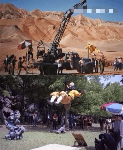 重播三千遍的《西游记》幕后剧照 背后心酸的故事鲜为人知