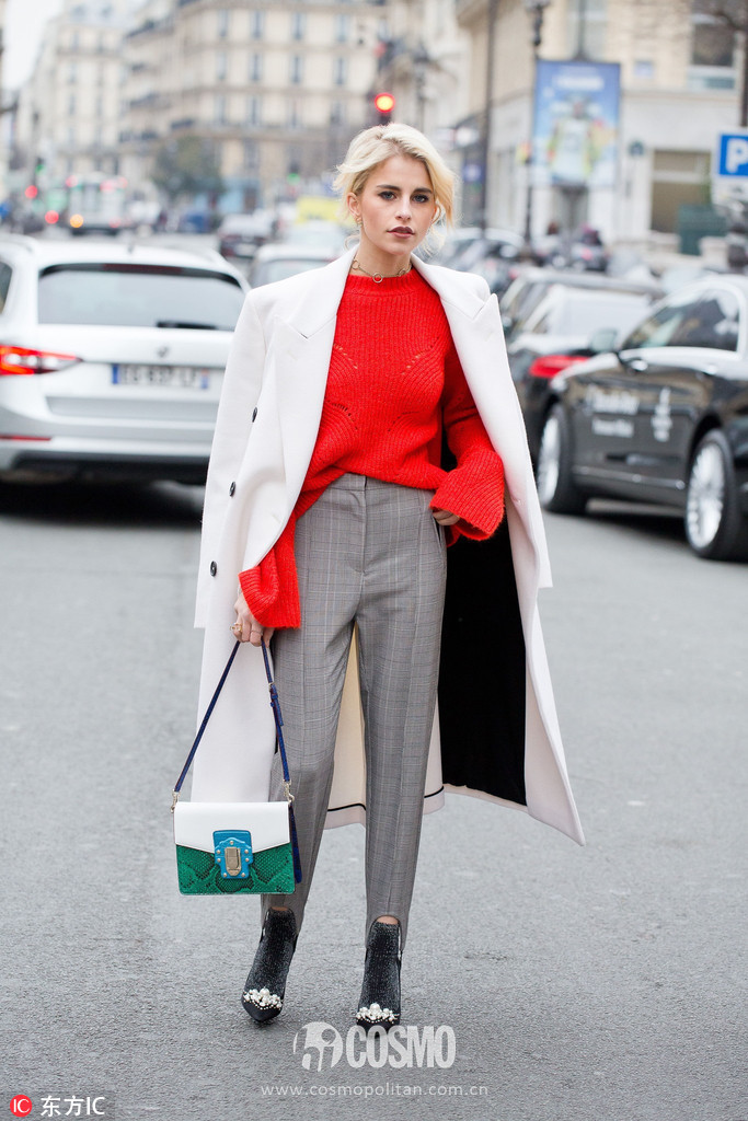 时髦办 | 外套披着穿叫"看起来很贵",别人我不告诉她