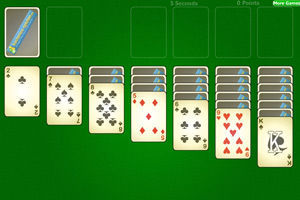 扑克牌玩法倒梯形图片