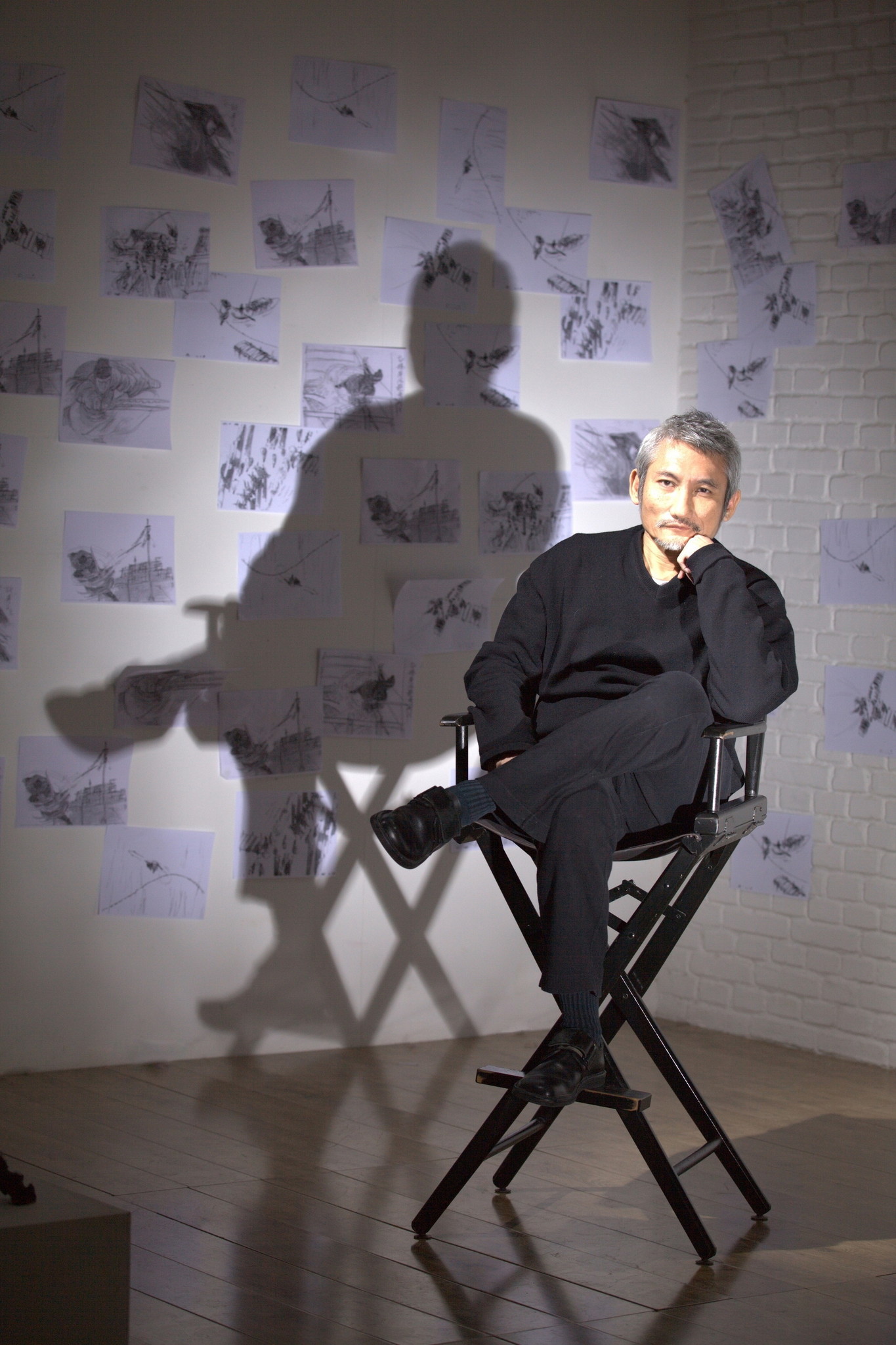 徐克获亚洲电影大奖终身成就奖 光影写真"老顽童"