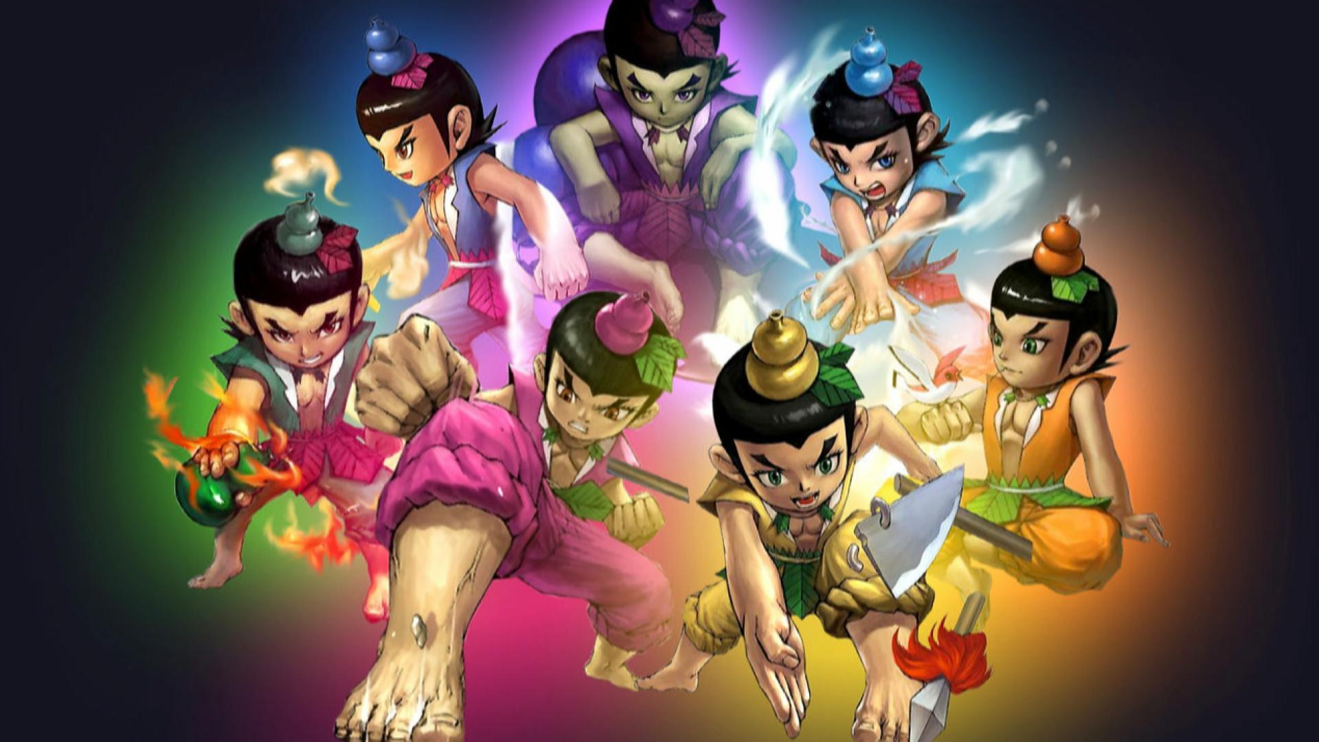 国产经典动画《新葫芦兄弟》30年后回归