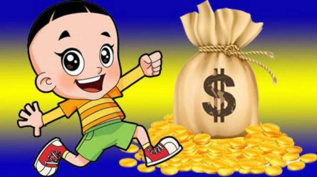 大头儿子小头爸爸 大头儿子的富翁梦