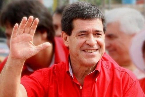 巴拉圭红党图片