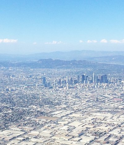 洛杉矶俯瞰图片