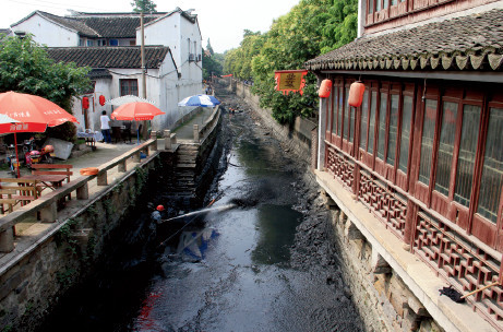 "水系双修:站在河流立场上的城市理性