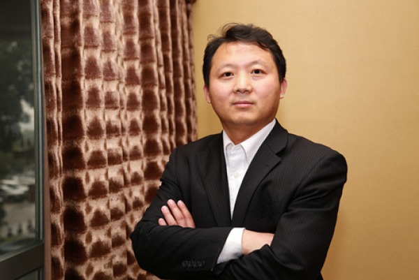 "家边购"执行总裁张建设