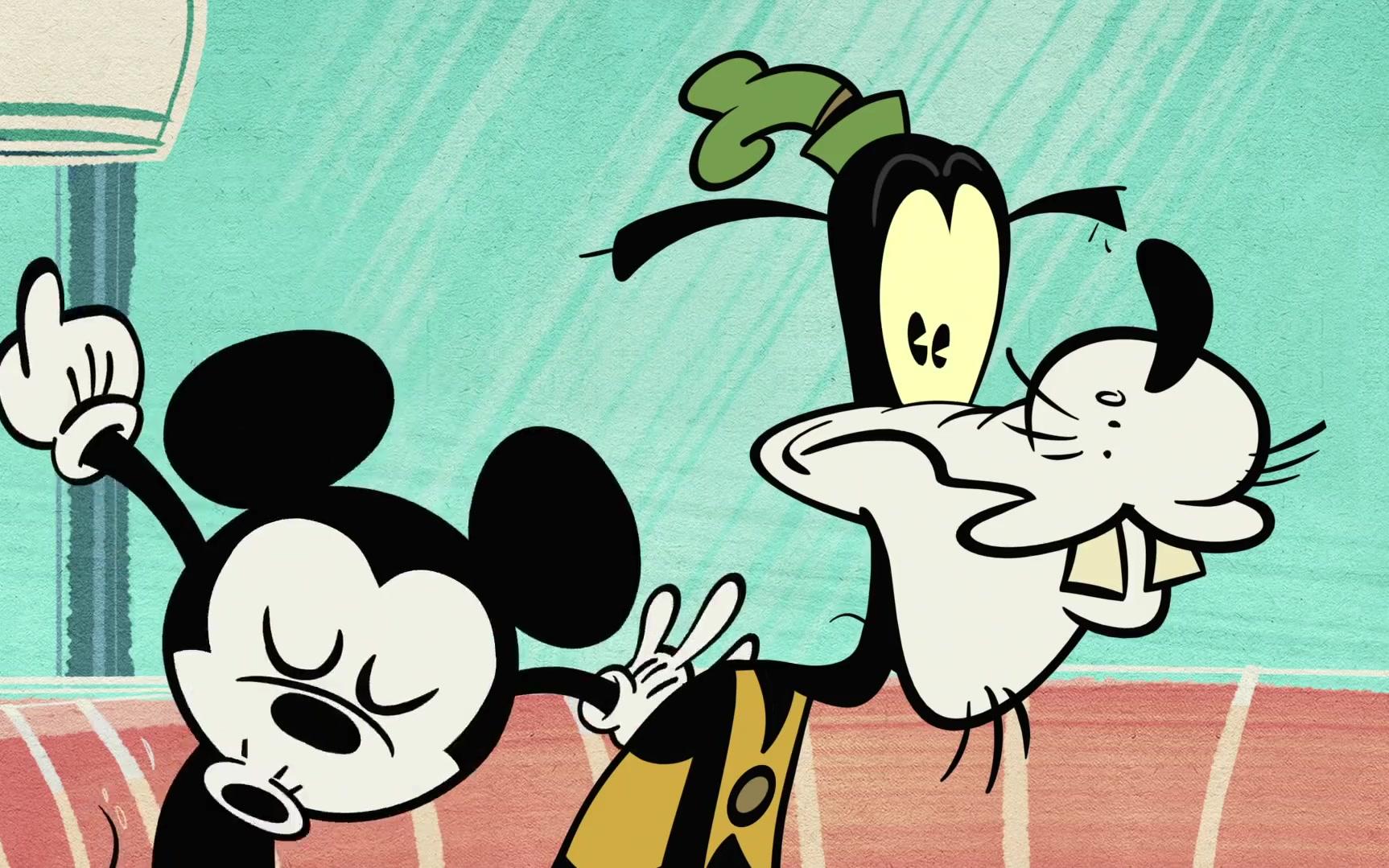 【动画/短片】米奇欢乐多#21-30# a mickey mouse cartoon-disney