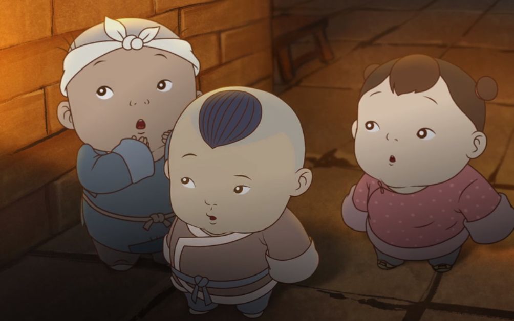 中国唱诗班系列动画《元日》