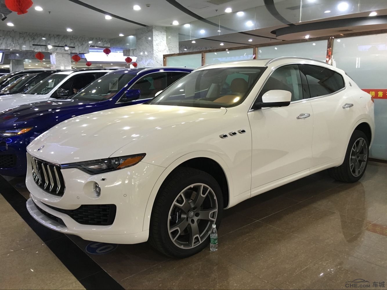 玛莎拉蒂suv-levantes批发93万起热销全国