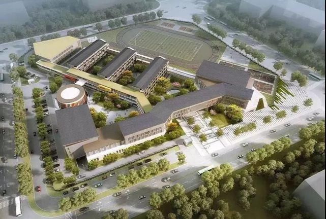 扬州这所新小学今年秋季投入使用,你知道吗?