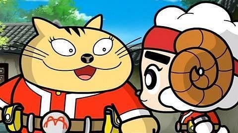 星猫历险记之书法篇第25集