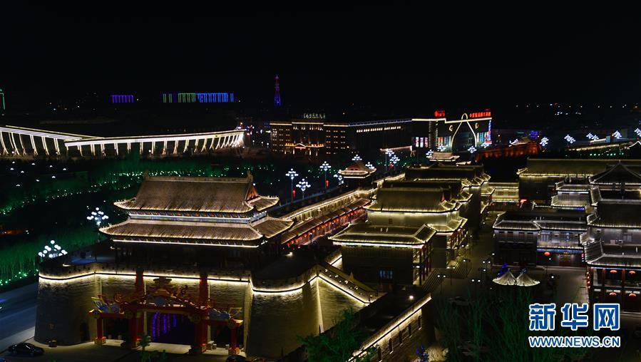 塞外小北京--定远营古城