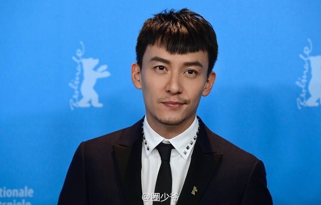 张震 | 柏林国际电影节《龙先生》提名……剪了头发,大概减龄二十八