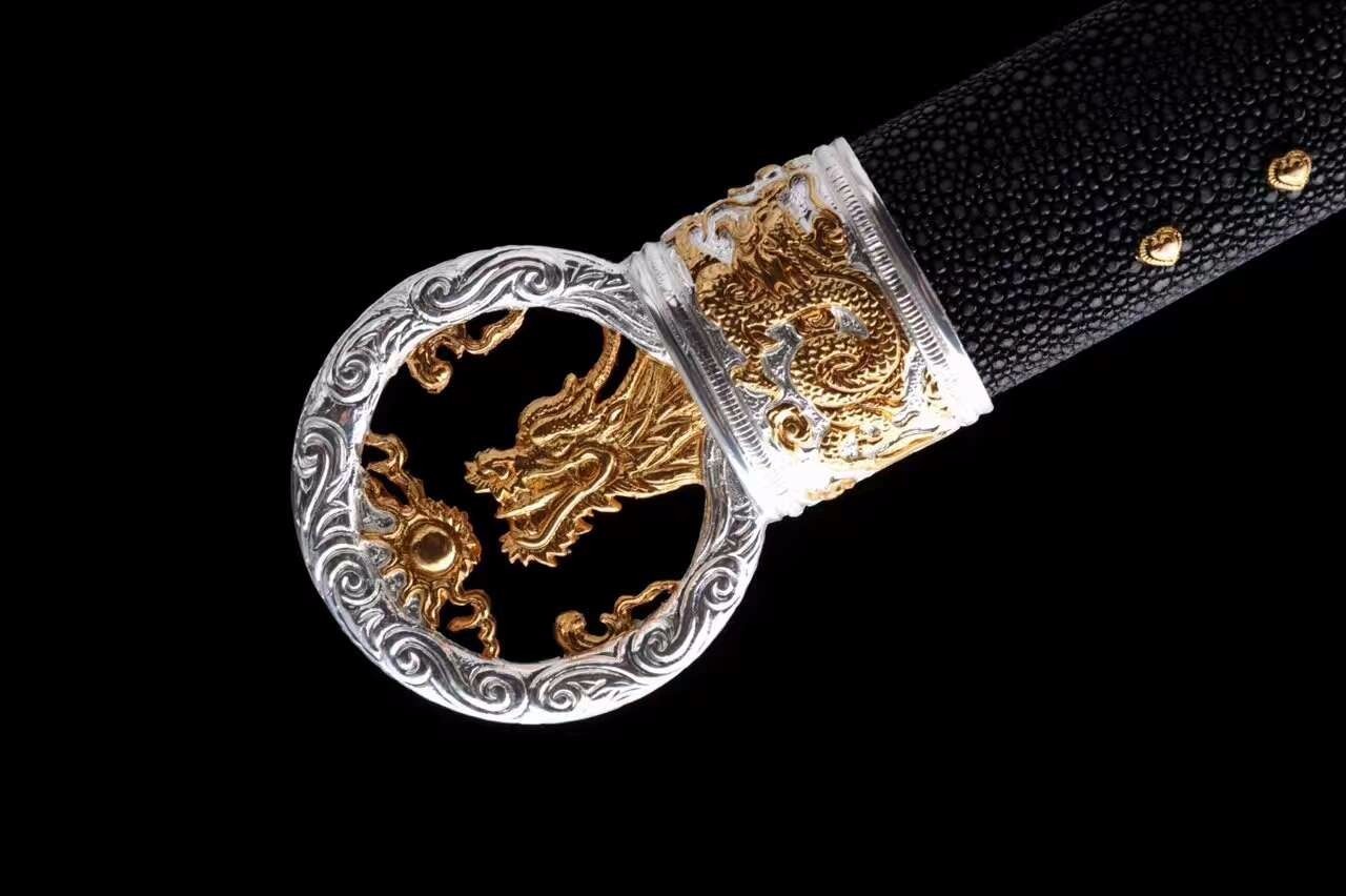 中国古代的环首刀是什么样子