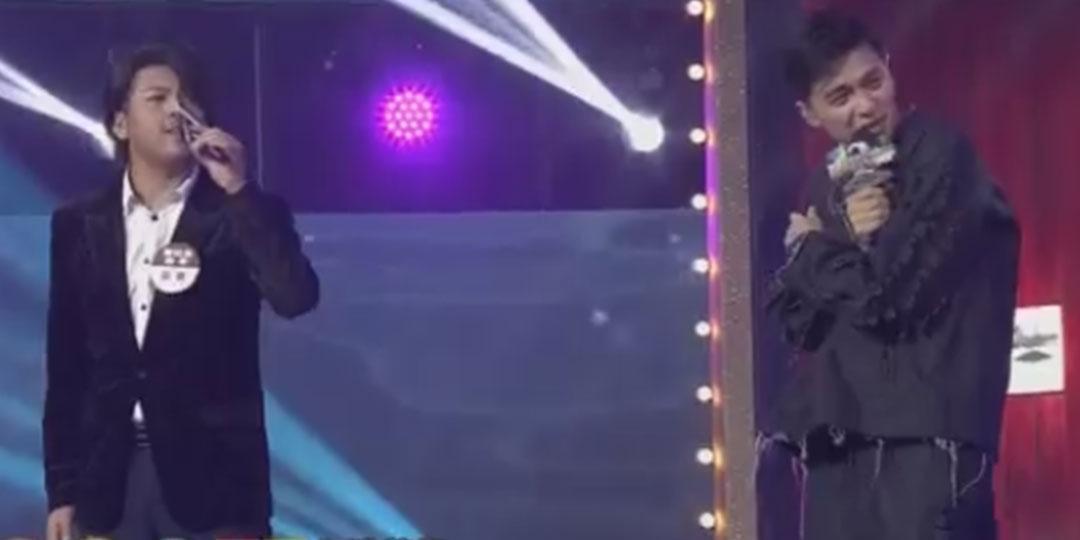 《他一定很爱你》周麒模仿阿杜第一人