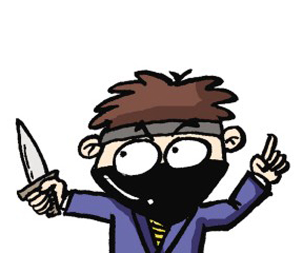 《法治中国60》为保人质安全 劫匪当街被毙