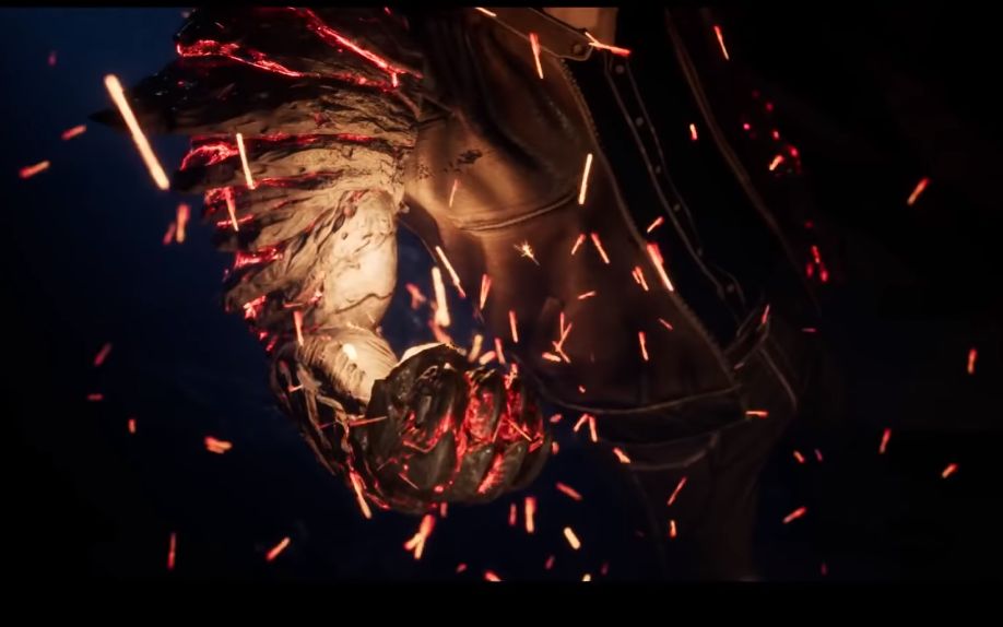 动作冒险游戏《恶魔猎杀》预告片发布——主角的恶魔之手霸气十足