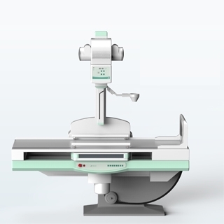 普朗醫療生產的數字x光機drpld8800直接數字化高頻醫用診斷x射線機