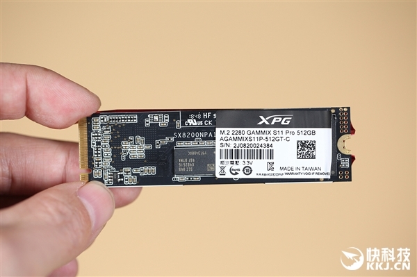 配尾翼散热片威刚xpgsgammixs11pro512gb图赏