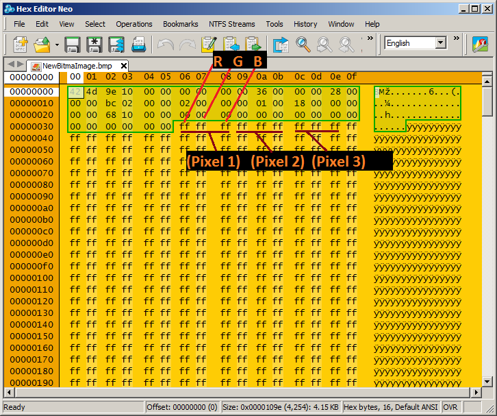【技术分享】通过BMP图像像素传输后门payload-安全KER - 安全资讯平台