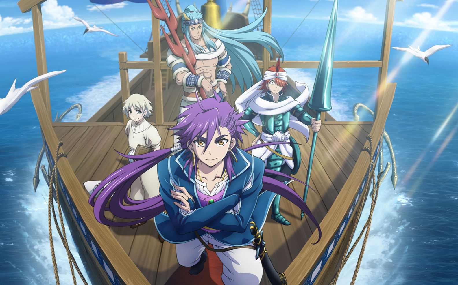 魔笛辛巴达的冒险