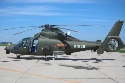 武直9武装直升机