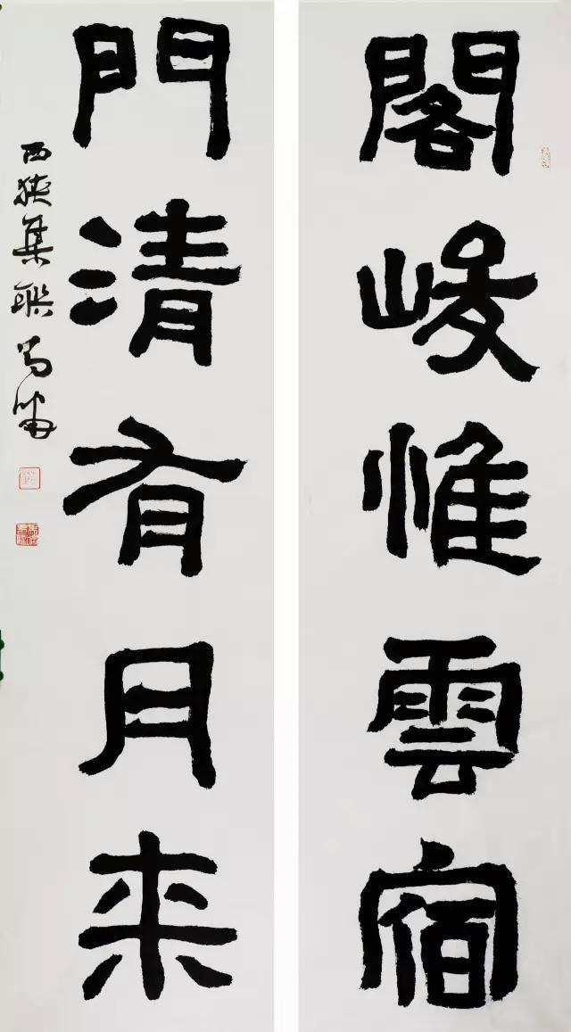 春风十里扬州路:马啸书法即将扬州八怪纪念馆展出