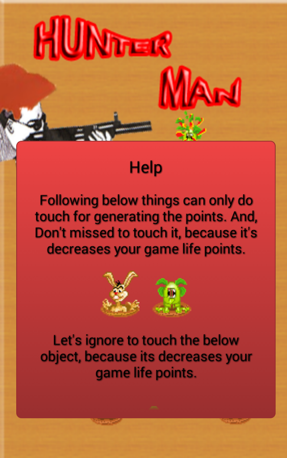 经营策略 >hunter-man animals keep popping out of holes in the