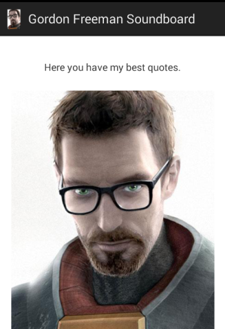 gordon freeman soundboard