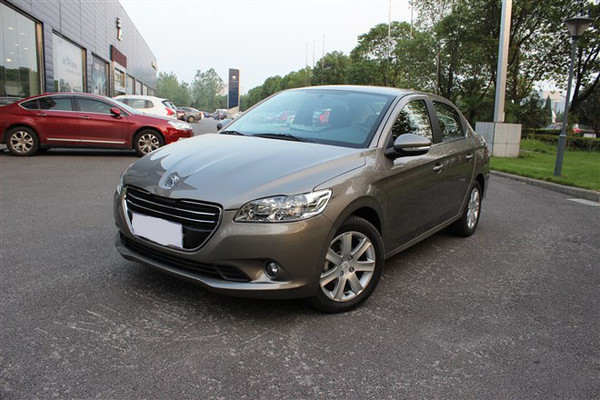 2016款标致301限时促销 最高优惠1.4万