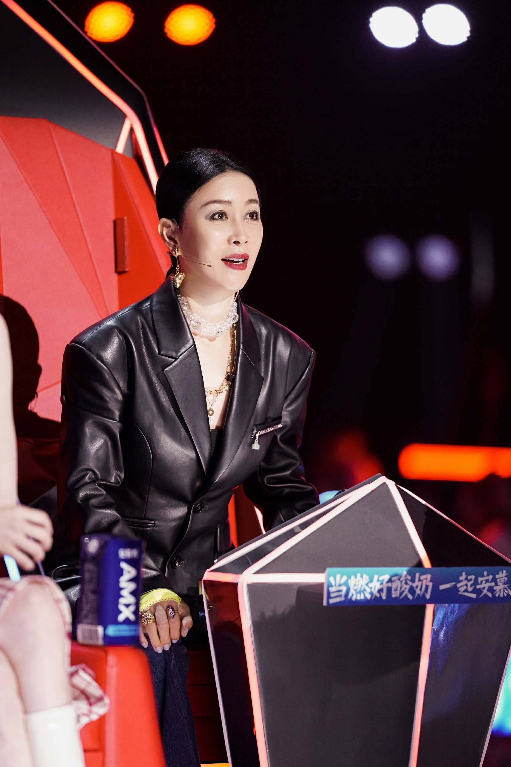 中国好声音2021第六期那英为好声音泪洒现场