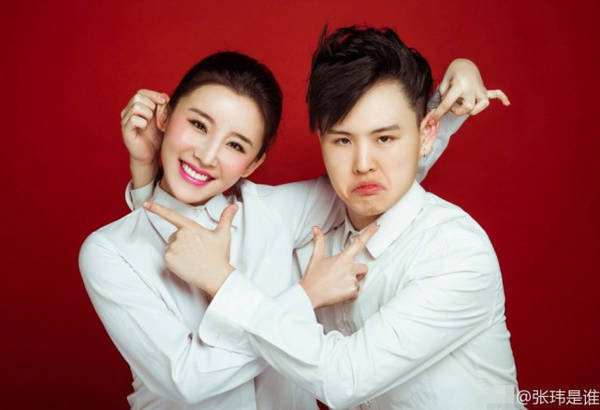 张玮与娇妻地库大吵 不是刚宣布结婚吗