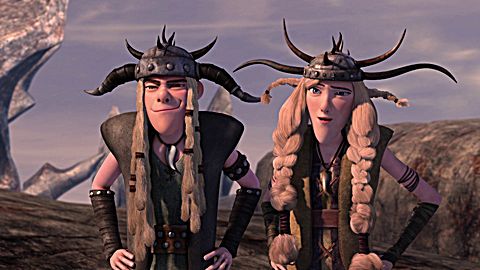 驯龙记飞越边界第三季