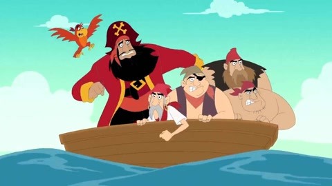 猫和老鼠海盗寻宝