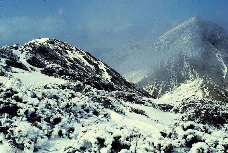 台湾雪山