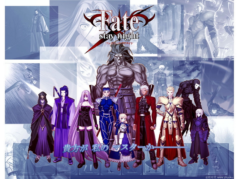 fate/stay night-角川games发售的psv游戏