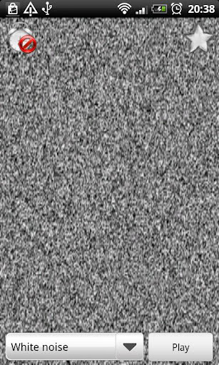 白噪声的放松和睡眠