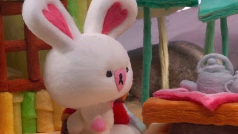 mofy棉花小兔第二季(英文版)