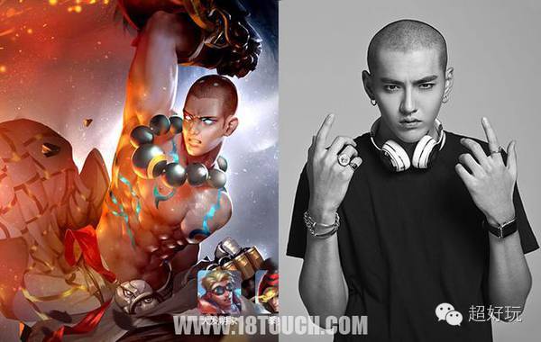 达摩拳僧vs吴亦凡